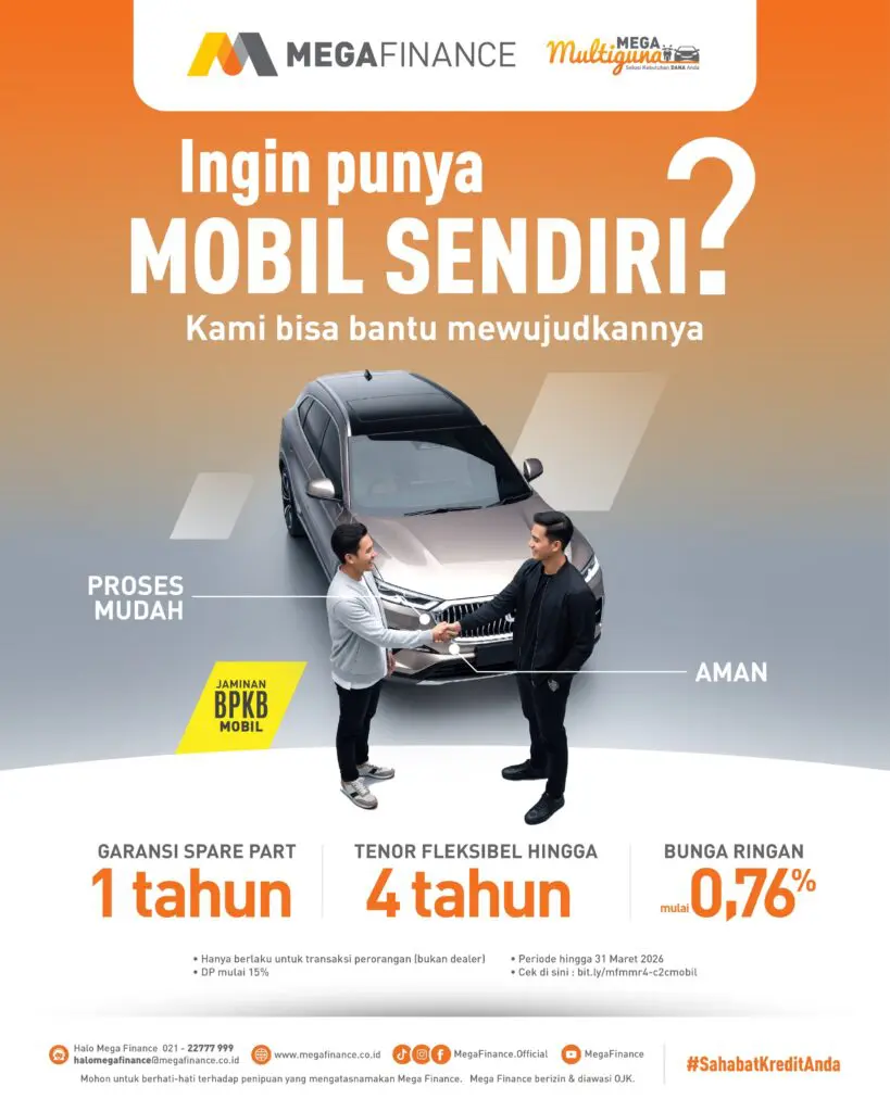 Ingin Punya Mobil Sendiri?