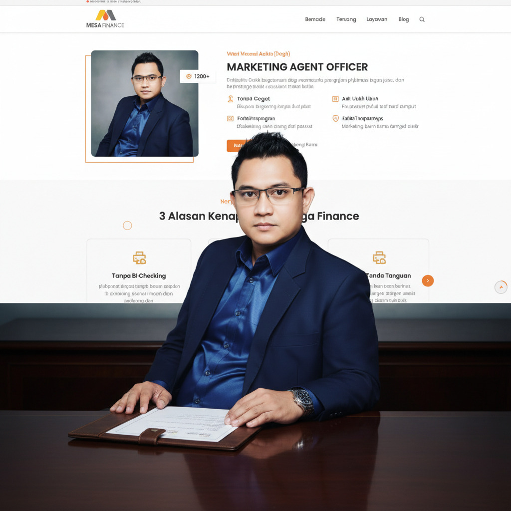 Pinjaman Dana Tunai Bebas BI Checking di Mega Finance, Tanpa Tanda Tangan Pasangan